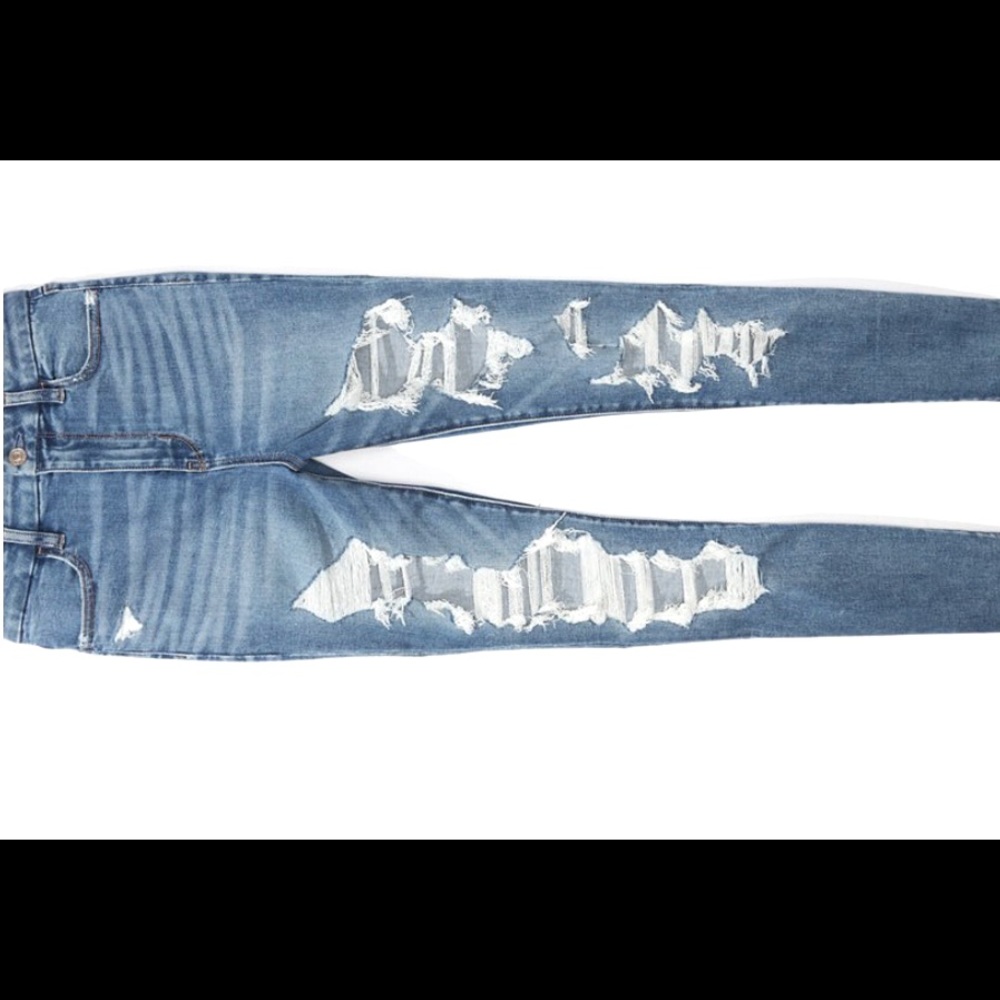 american eagle jeggings